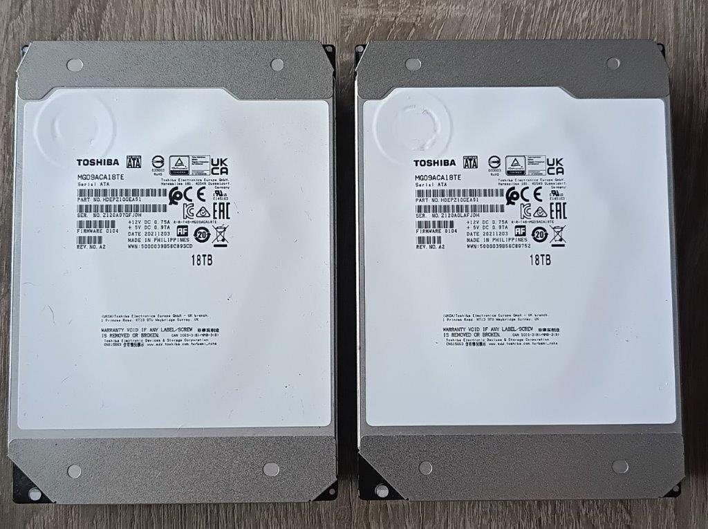 18TB Toshiba - v zaruke do 03/2027