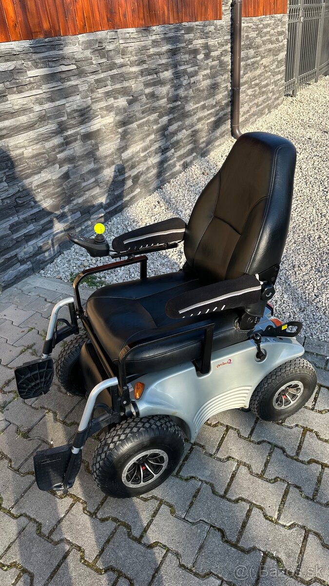 Predám elektrický invalidný vozík Optimus Meyra 2, nemeckej