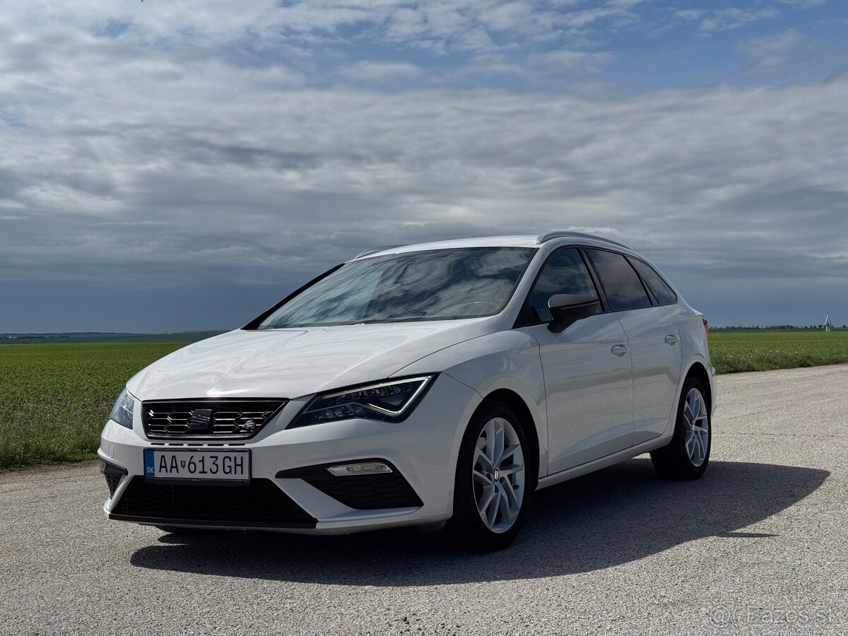 Seat leon st 2.0 tdi