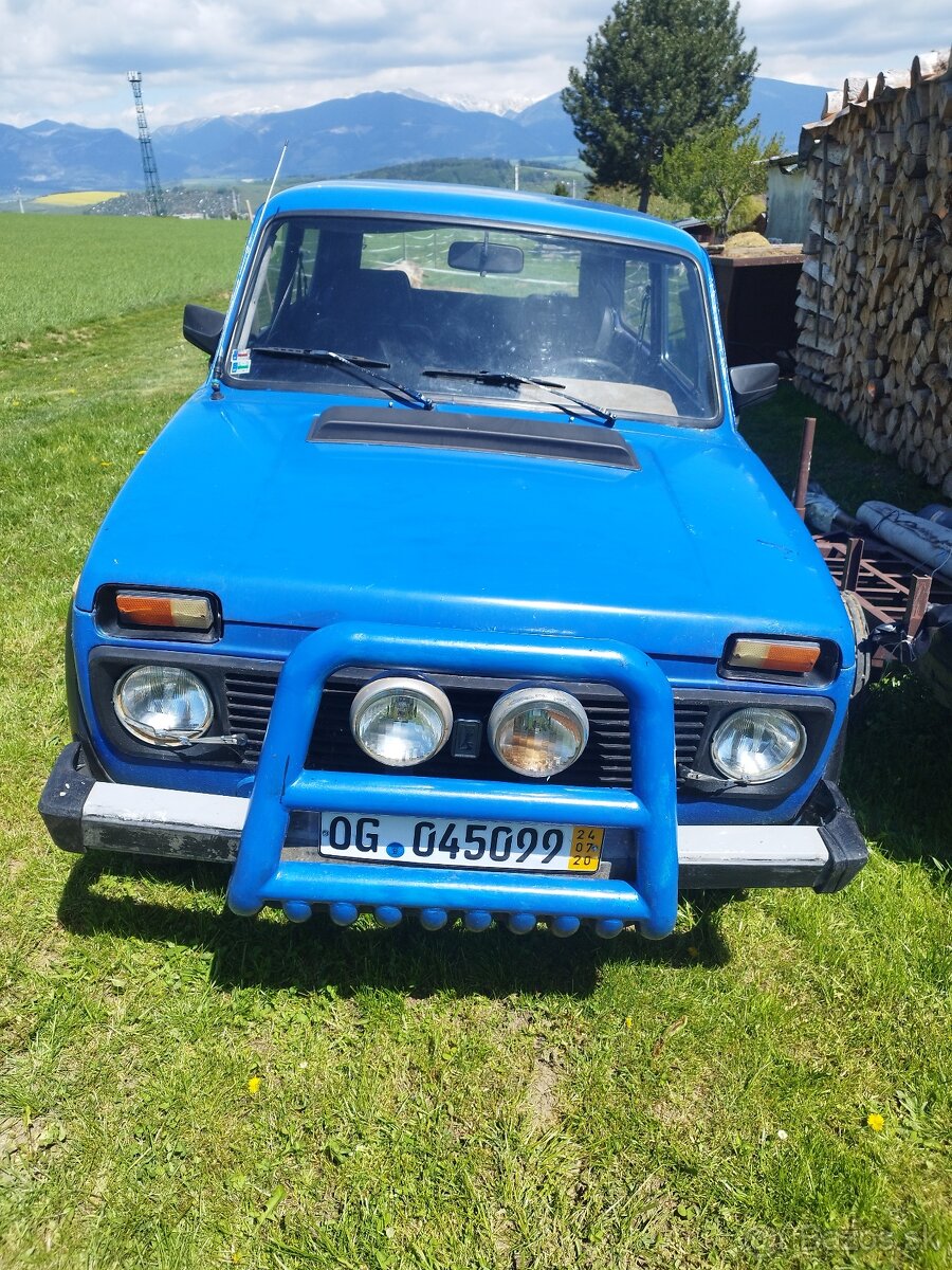 Predám Lada niva