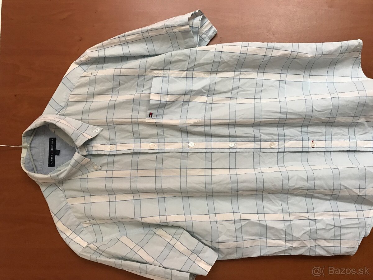 TOMMY HILFIGER orginal pánska kosela L/XL