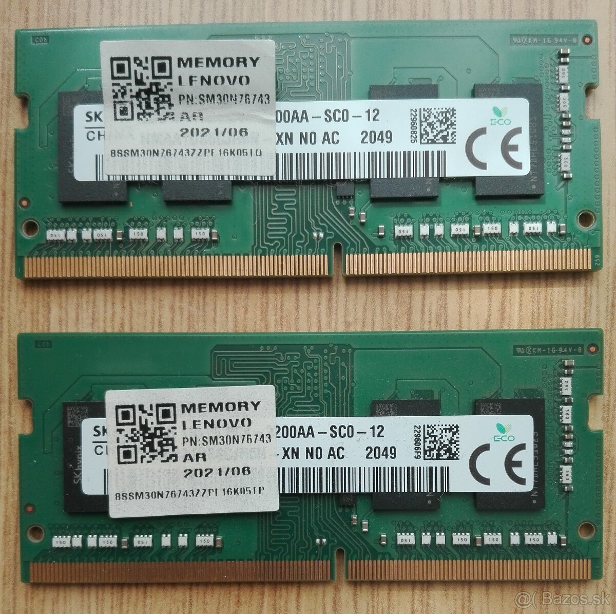 SK Hynix 2x8GB 1Rx16 PC4 3200MHz DDR4 SODIMM