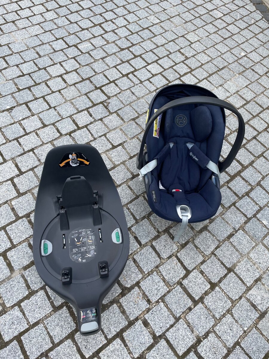 Cybex Platinum + isofix