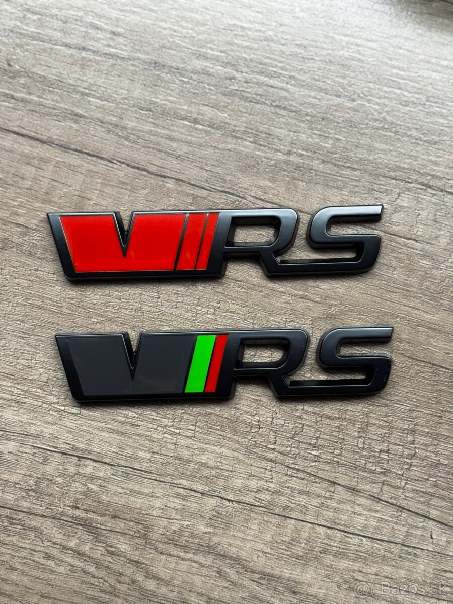 Škoda RS znak