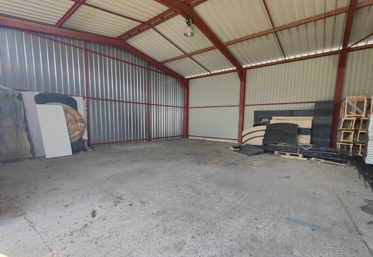 Sklad 320 m2 v zabezpečenom areáli, Žabí Majer, Bratislava