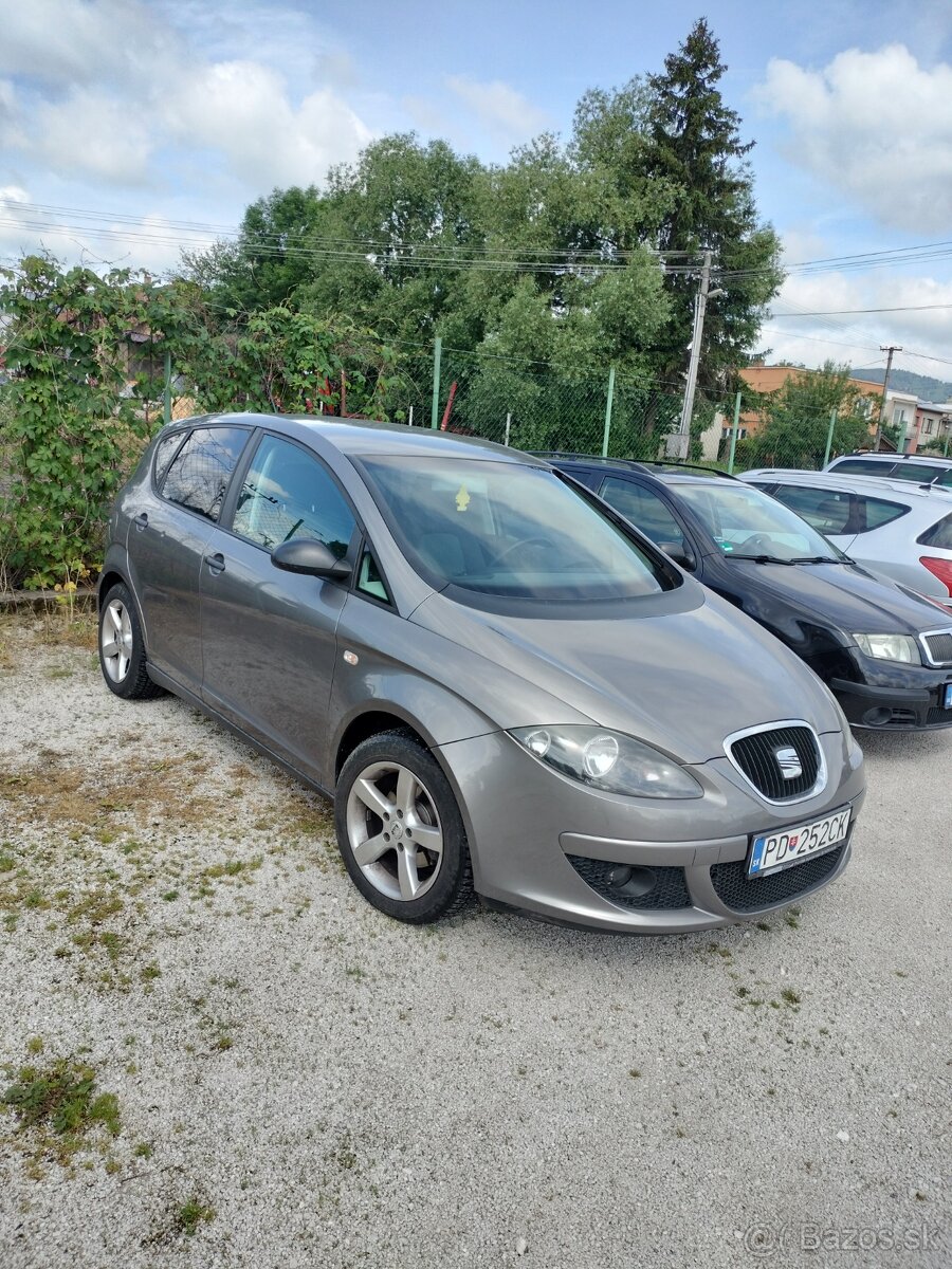 Predám Seat Altea benzín 1,6