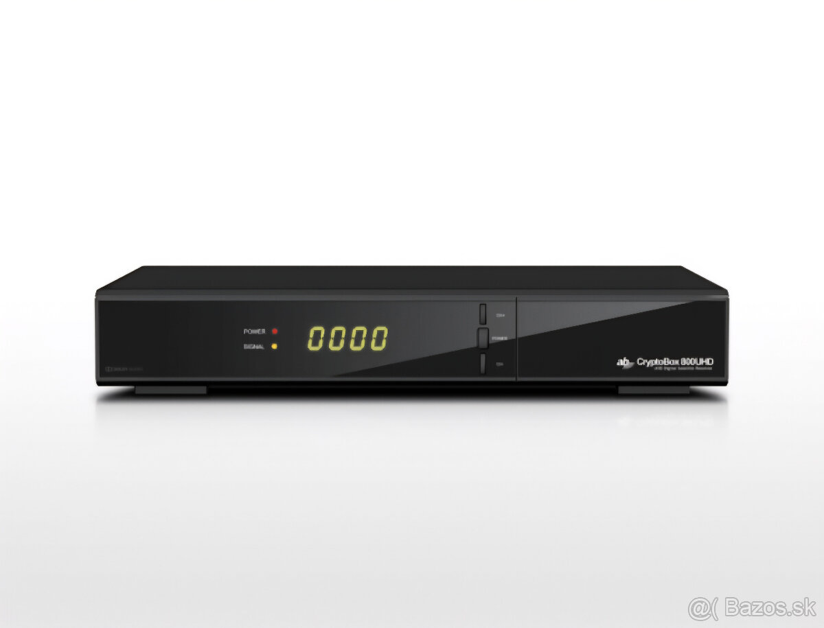 Predam sat.prijimac AB Cryptobox 800 UHD 4K