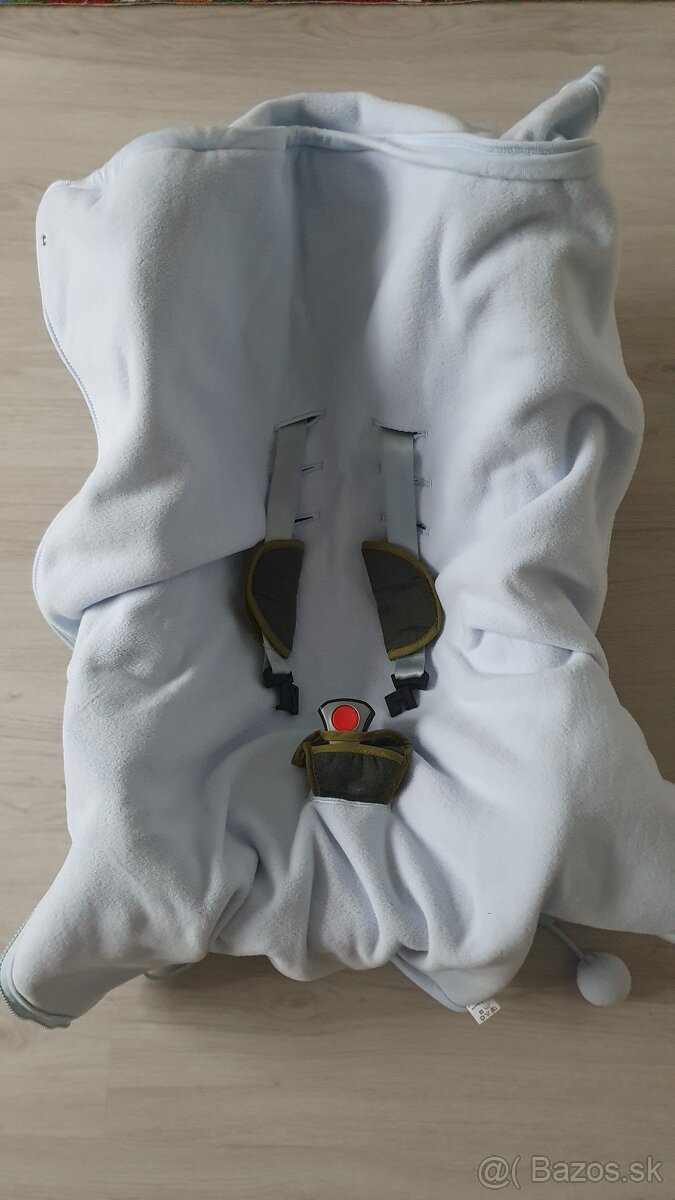 Deka do autosedačky alebo kočíka pre chlapca