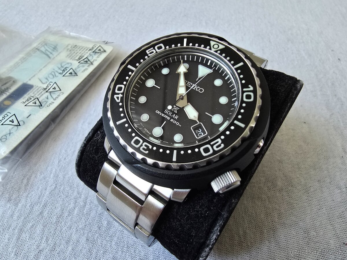 Seiko Tuna prospex solar