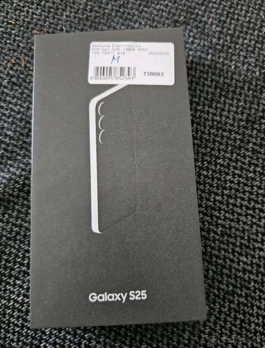 Samsung Galaxy S25 SM-S931B 12GB/128GB Navy