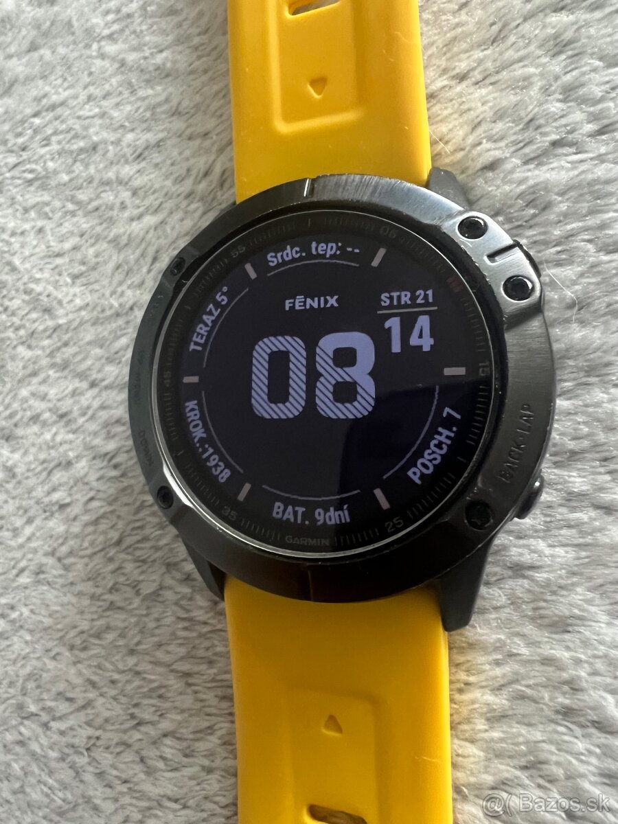 Garmin Fenix 6x PRO