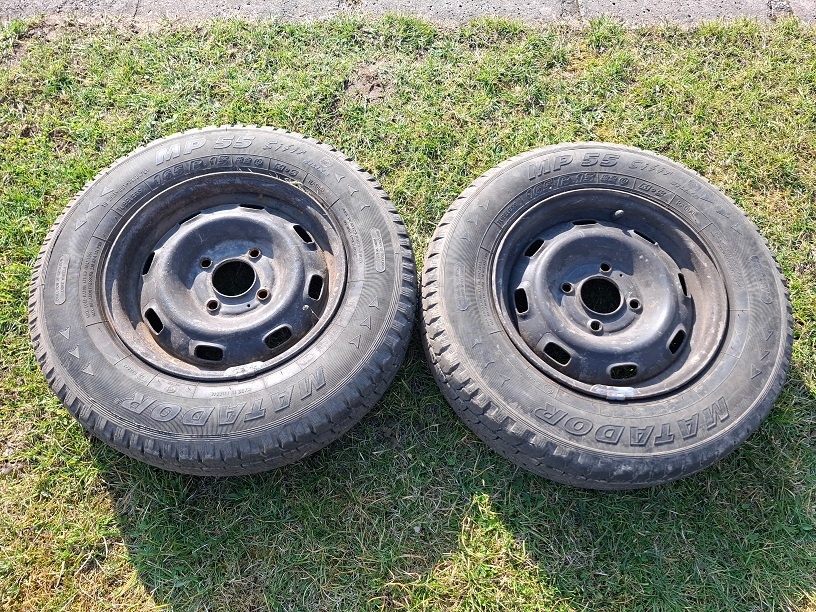 kolesá zimné pneu 165 R13 82Q