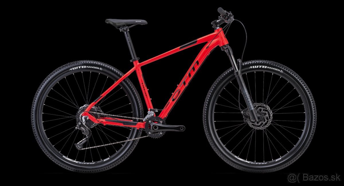 Bicykel CTM RAMBLER 2.0 29 – matná neónová červená L