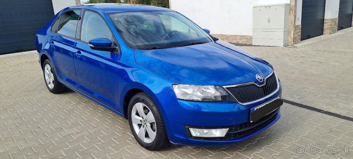 Škoda Rapid 1.2 TSI edicia Joy