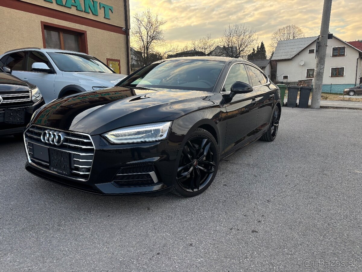 Audi A5 sline 3.0tdi 160kw virtual alcantara F1 navi