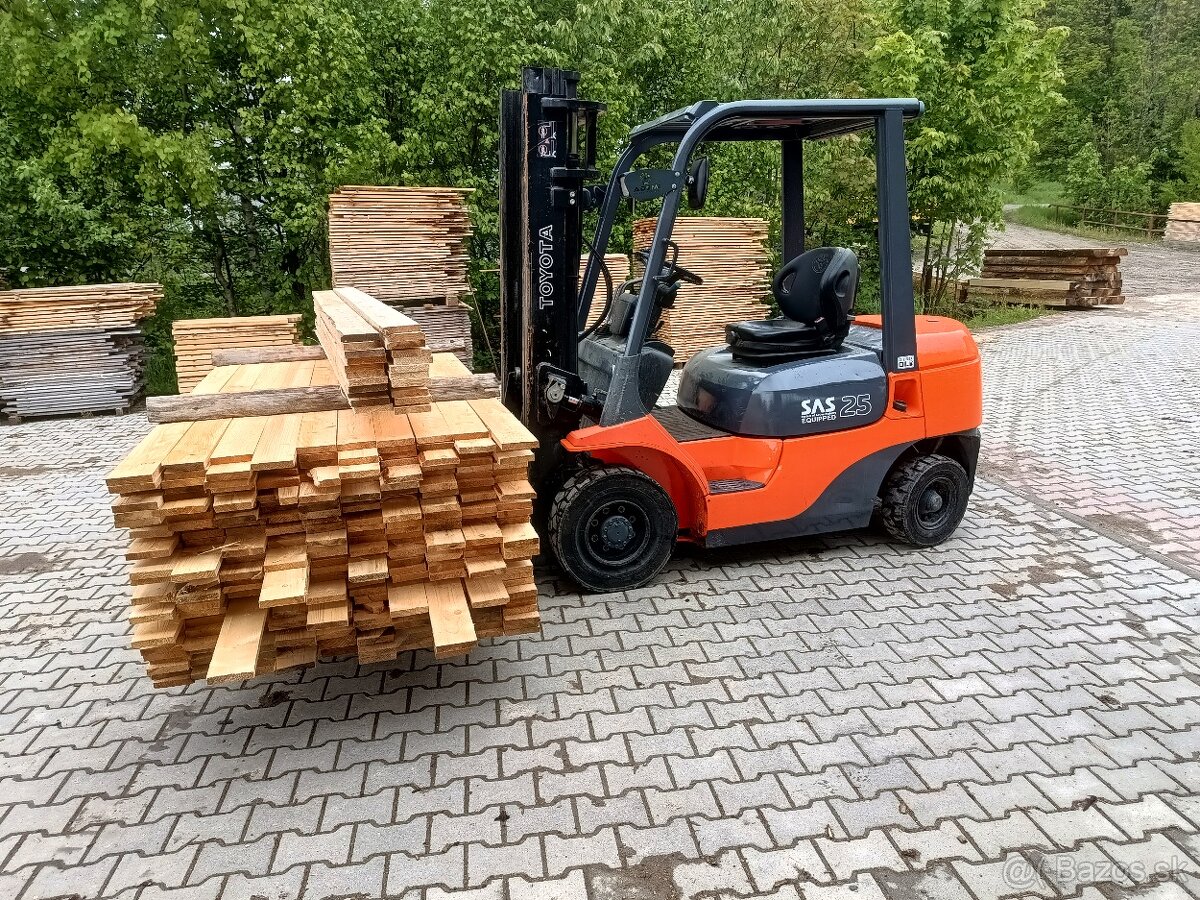 Vysokozdvižný vozík Toyota 7FDF25