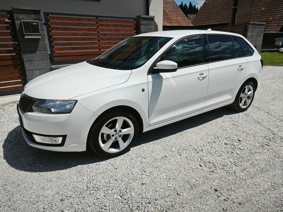 Škoda Rapid 1.2 tsi