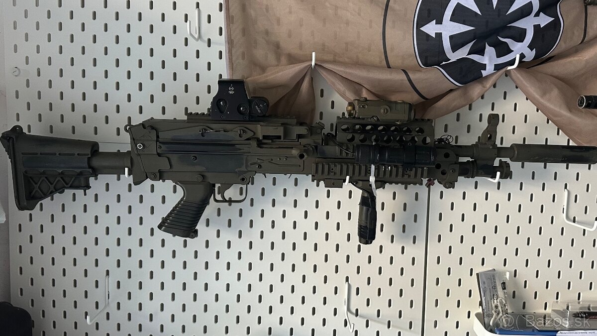 Specna Arms SA-46 – gulomet pre začiatočníka