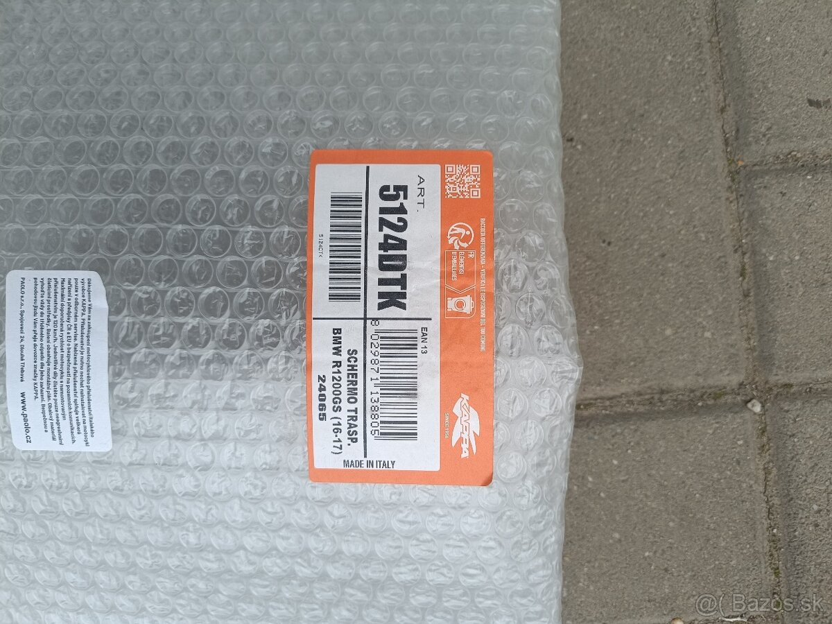 Plexi BMW 1200-1250