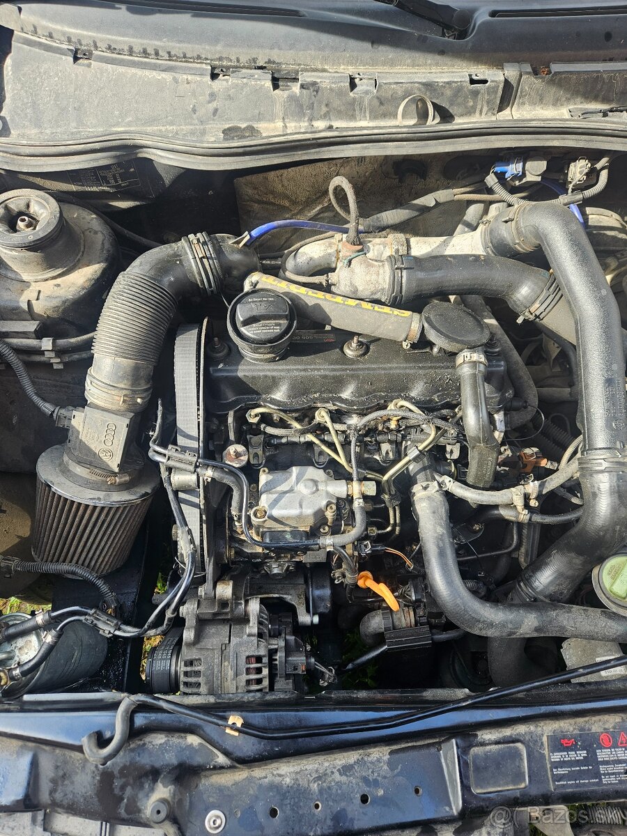 Predám motor 1.9 tdi 66kw ahu