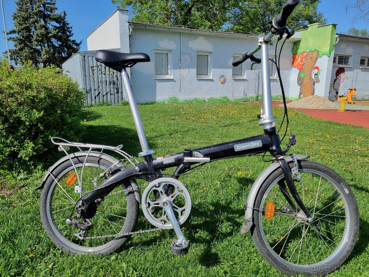 Skladací bicykel Dahon