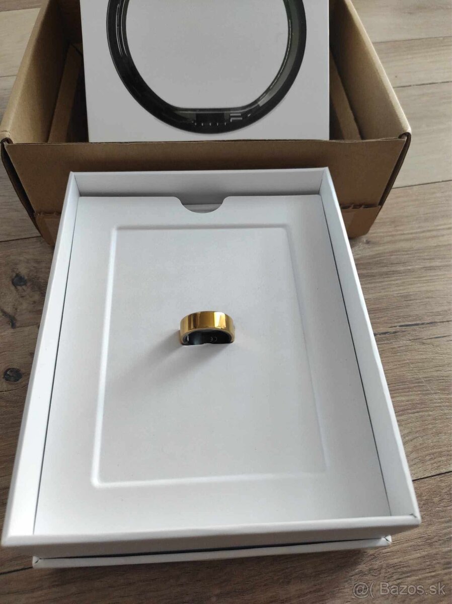 Ultrahuman Ring Air Bionic gold veľ. 8