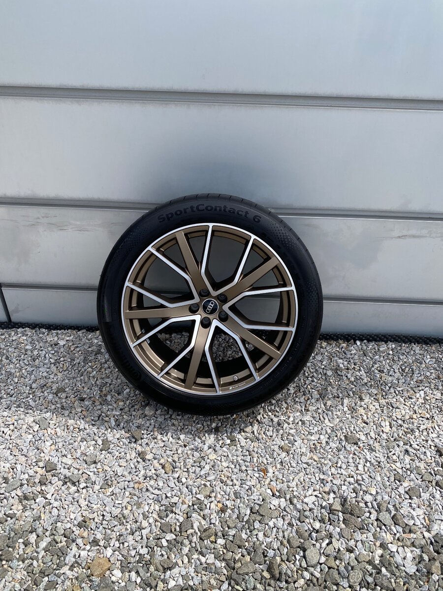 CONTINENTAL SPORT + ALU AUDI SPORT