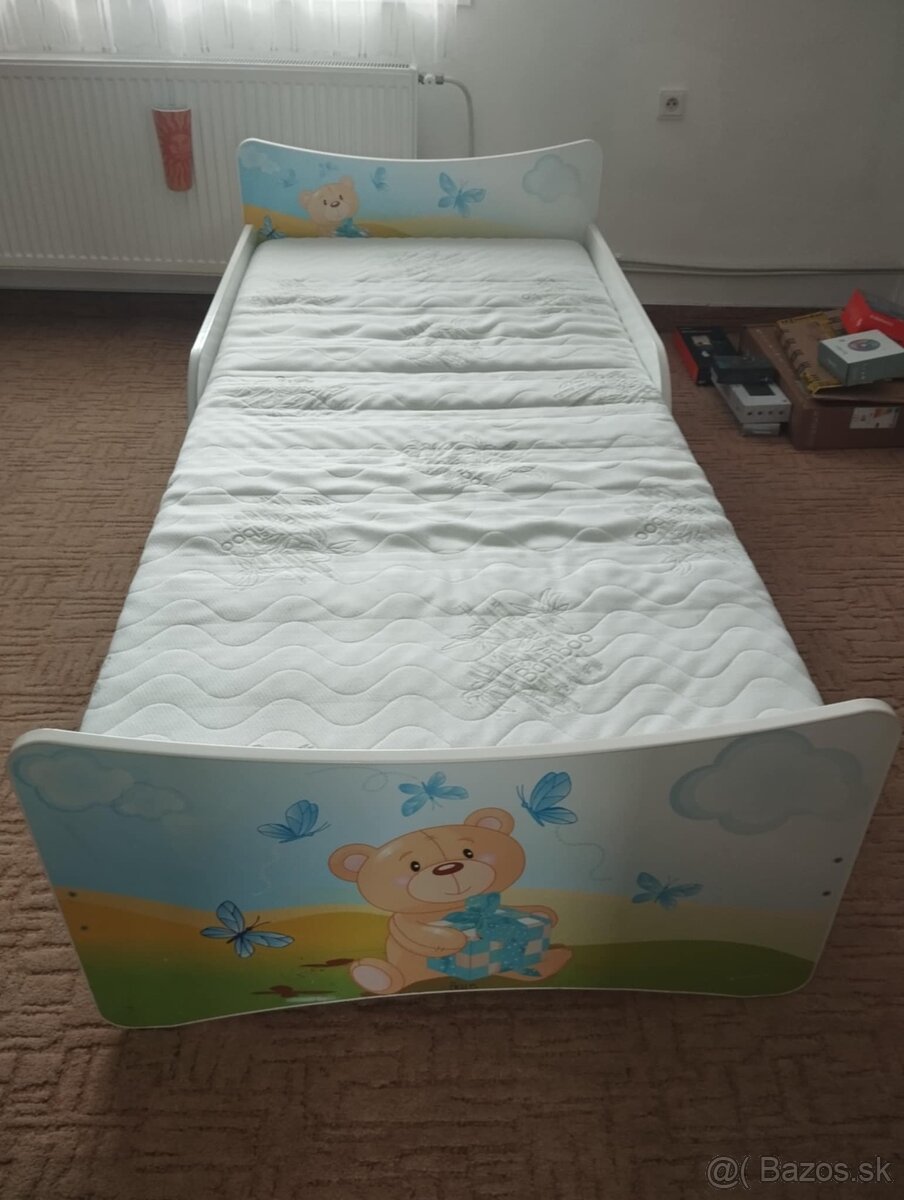 Detská posteľ Nellys 200x100cm