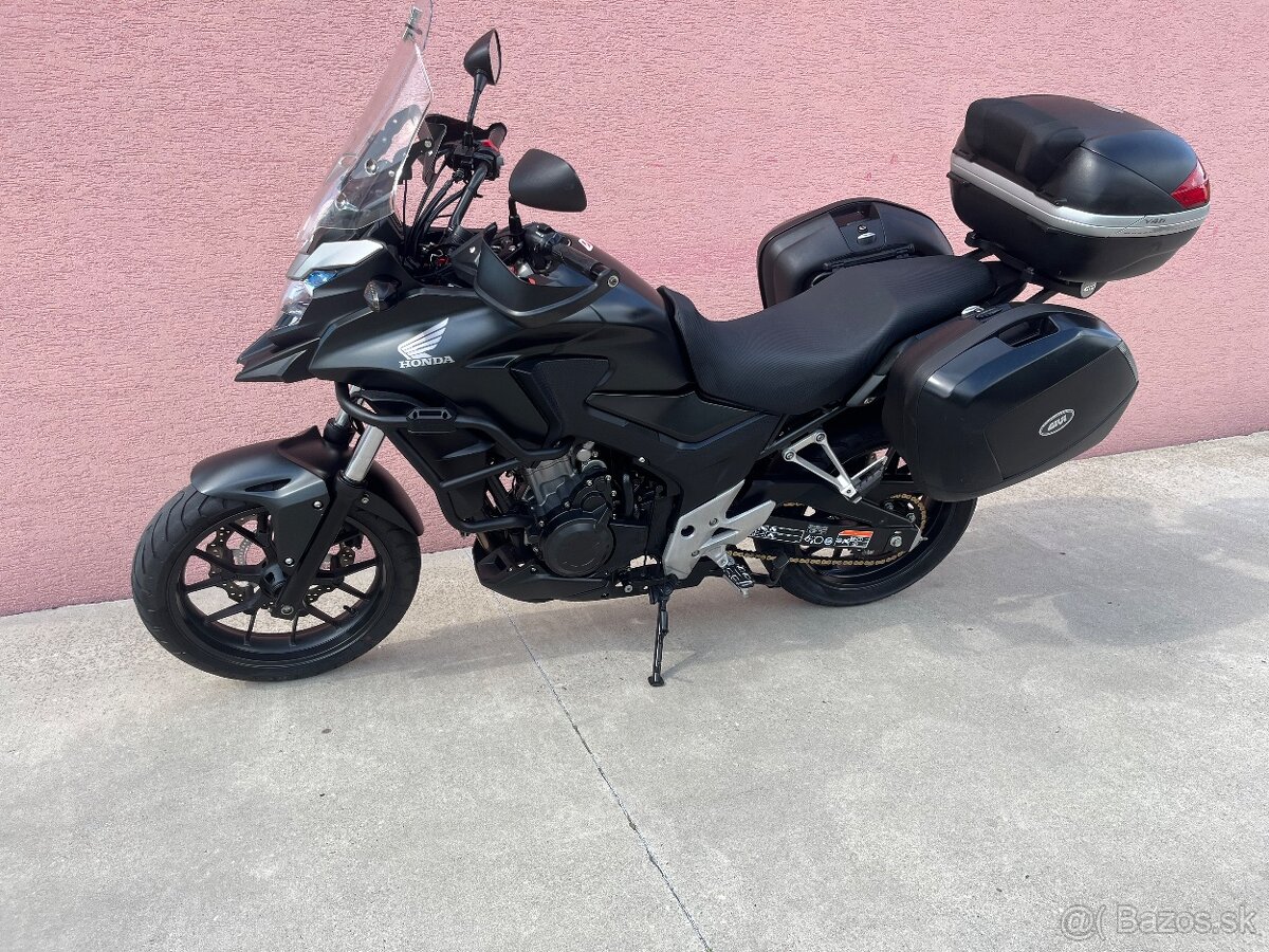 Honda CB500x rok 2016,56000 km