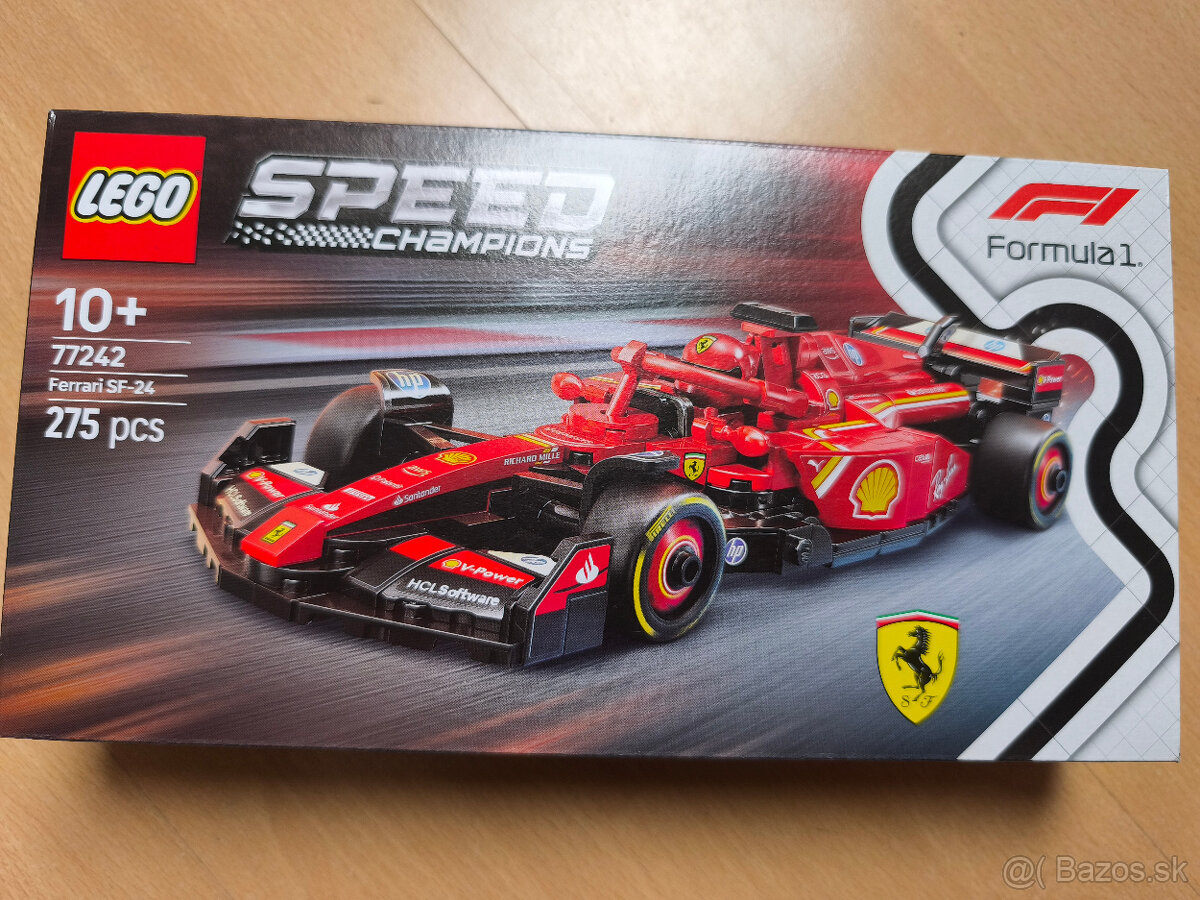 Lego Speed Champions - 77242 Ferrari SF-24 F1