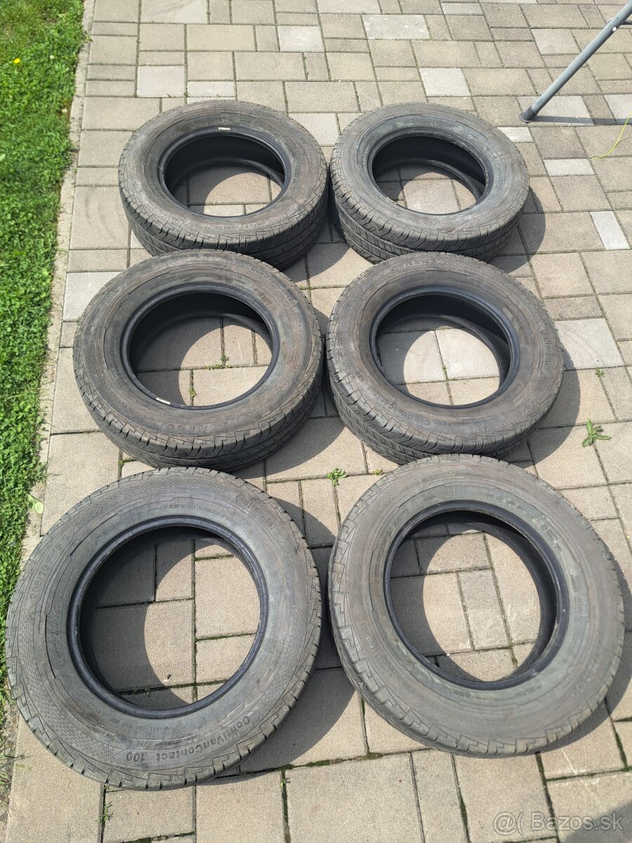 Letne pneu 205/75 R16C