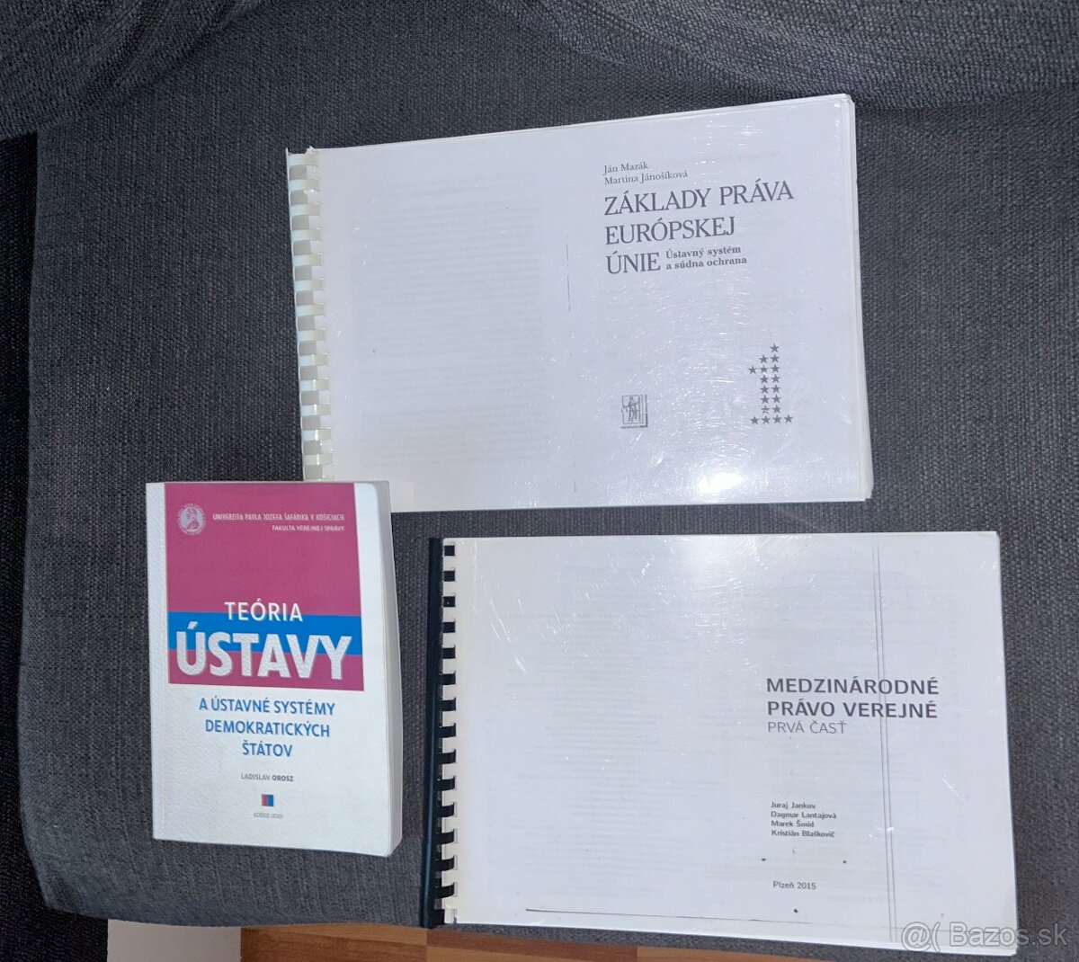 Skriptá Právnicka fakulta