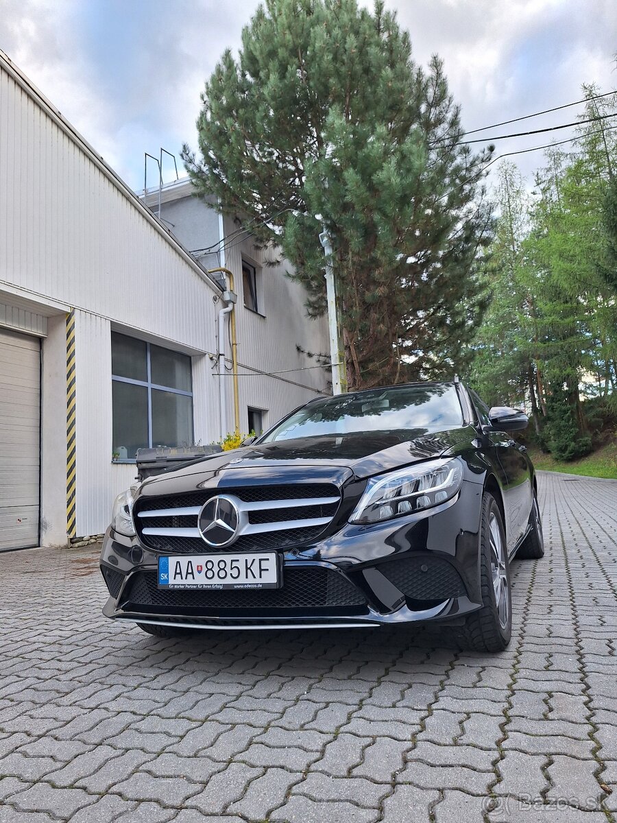 Mercedes-Benz C220d 4Matic 143kw