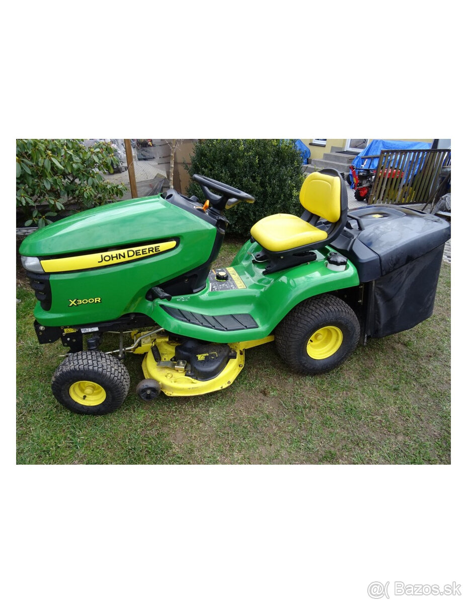 Traktorová kosačka - John Deere