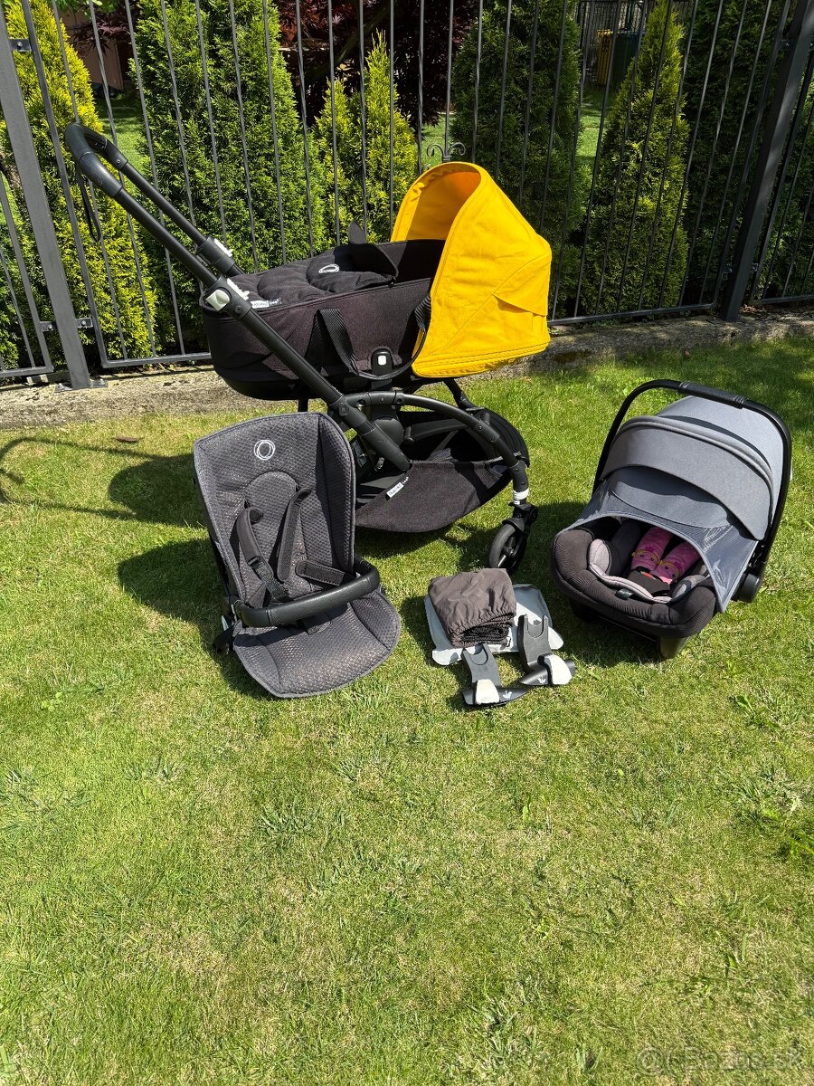 Bugaboo Bee 6 - 3 kombinácia