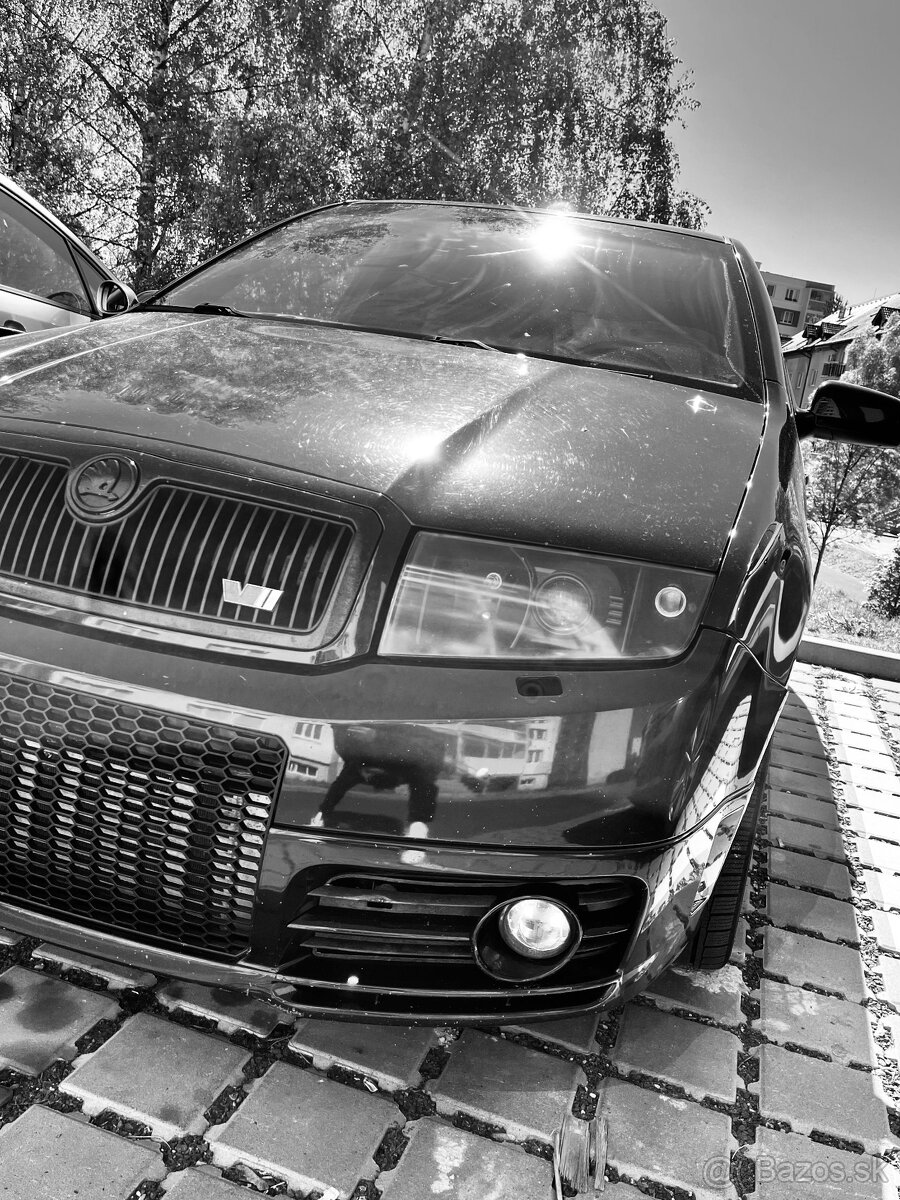 Škoda Fabia RS 1.9 TDi