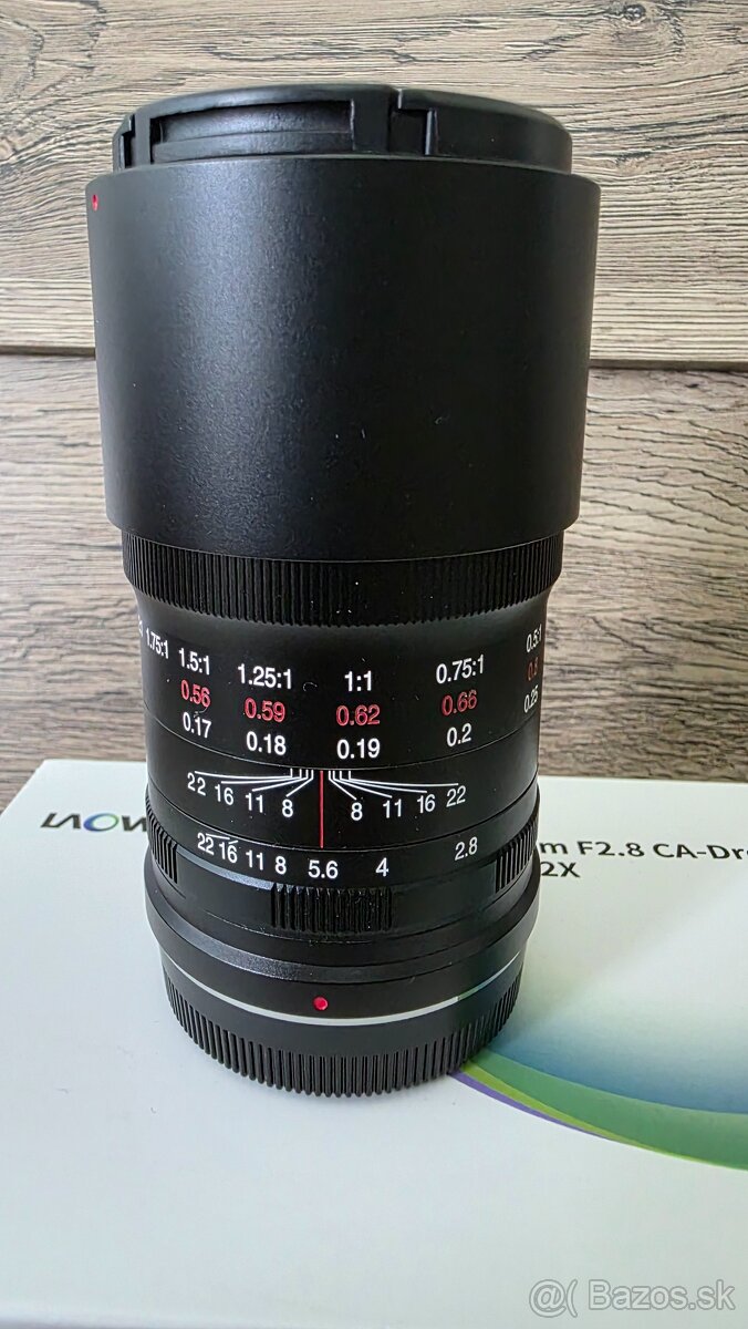 Laowa CA 65mm F2.8 CA-Dreamer Macro 2x na Fujifilm