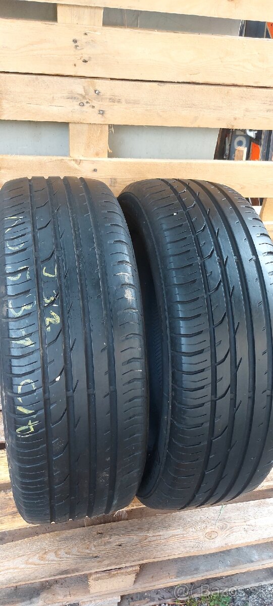 Continental letne 215/55/18