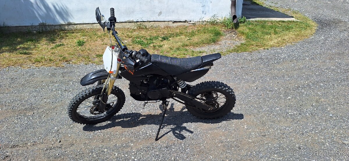 Predám pitbike 125 ccm