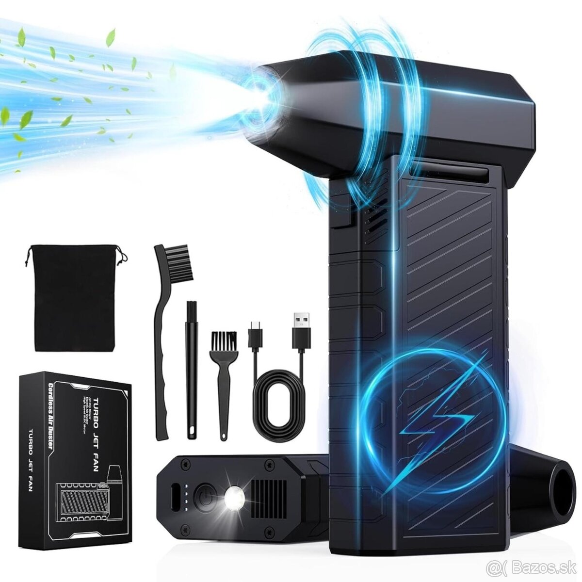 Turbo Jet fan / Vysokorychlostné elektrické dúchadlo