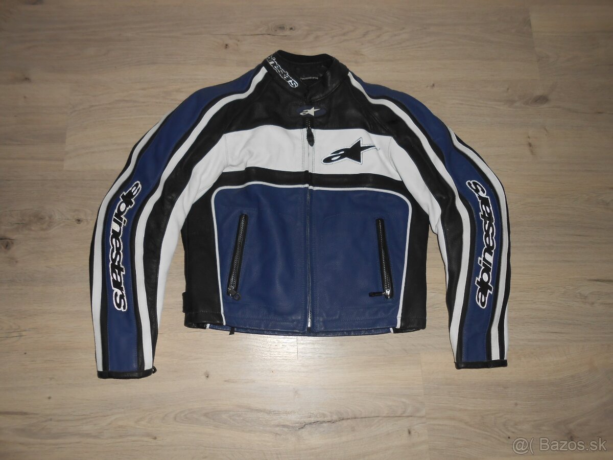 Predam v super stave damsku kozenu moto bundu ALPINESTARS