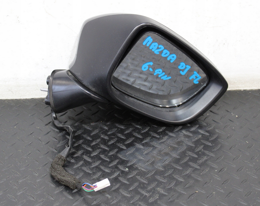 mazda 2 zrkadlo 6 pin pravé 2014+