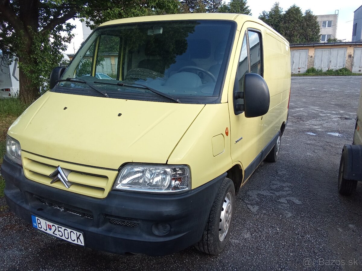 Predám Citroen Jumper 2,0 hdi