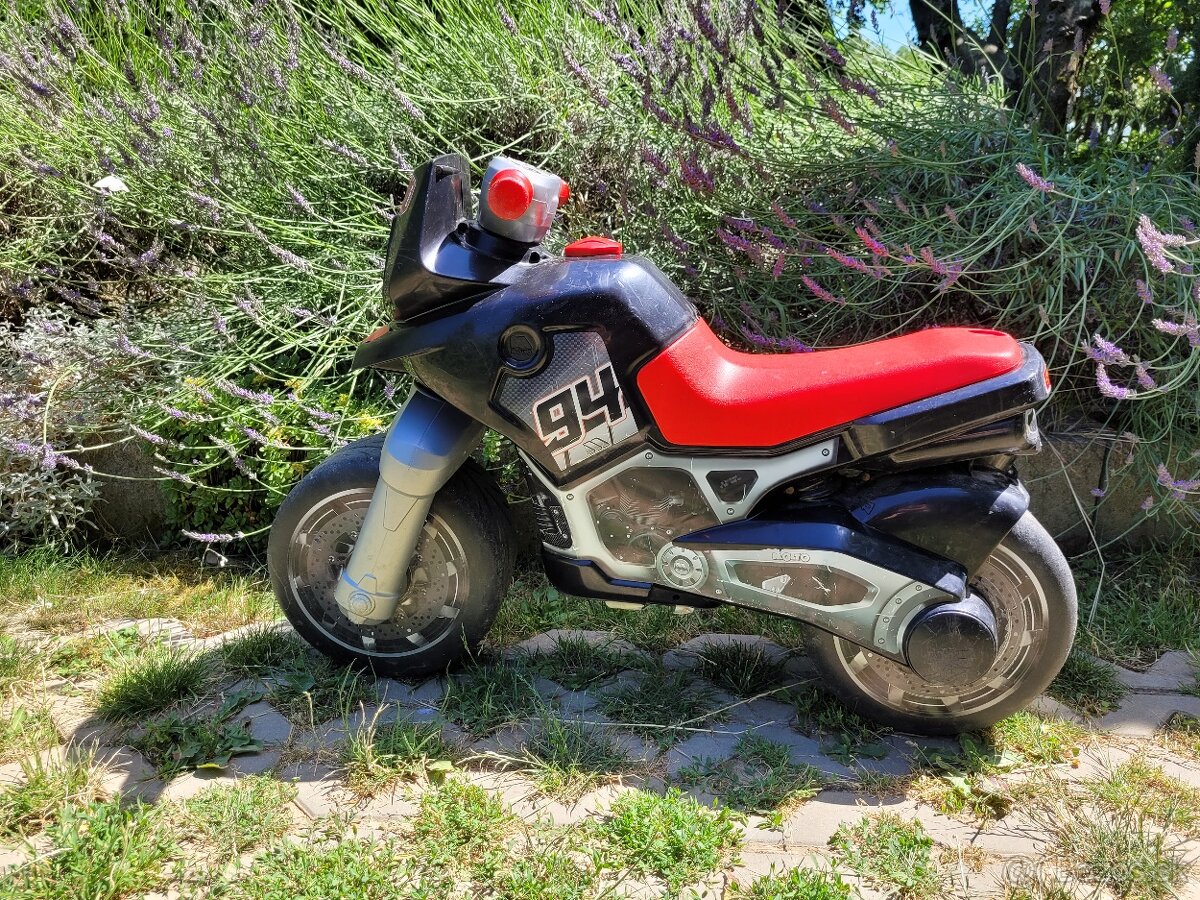 Motorka odrazadlo