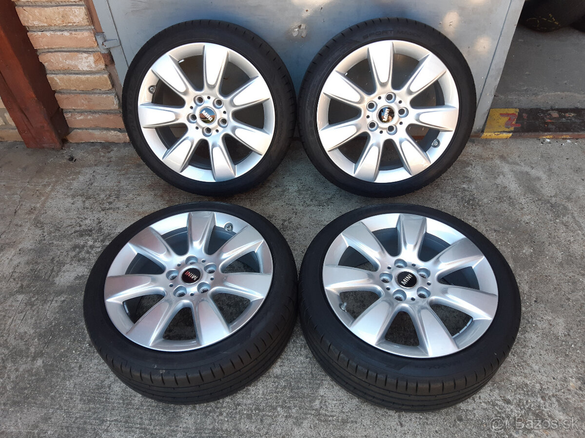 5x112 17" Mini Cooper