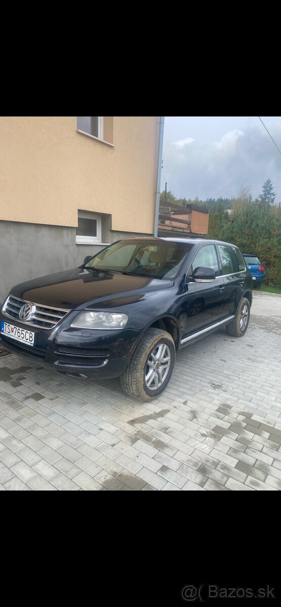 Touareg 2.5 tdi