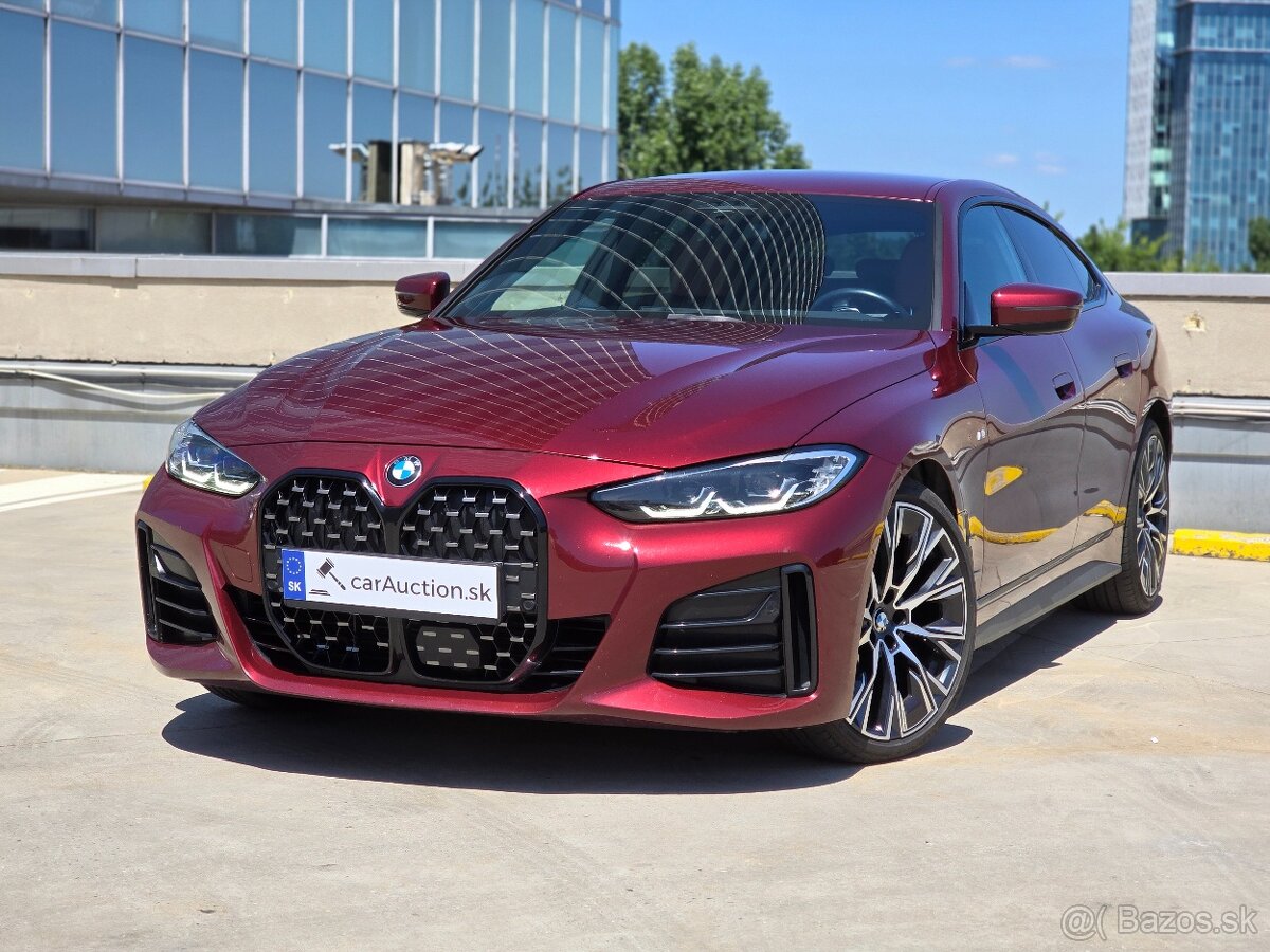 BMW 420d xDrive Gran Coupe M-Sport 2023, 58 676km, ZARUKA