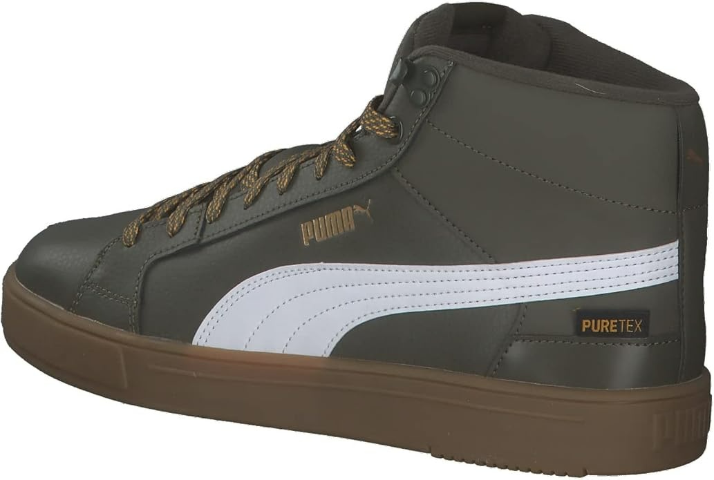 PUMA Unisex Serve Pro Mid PTX Sneaker
