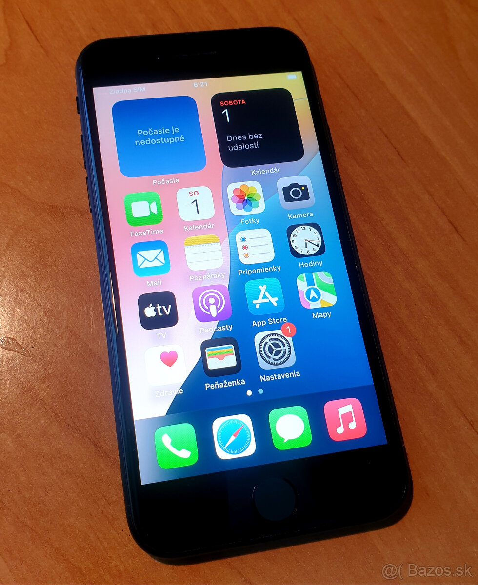 iPhone SE 2020 64GB 94% baterka TOP stav super cen