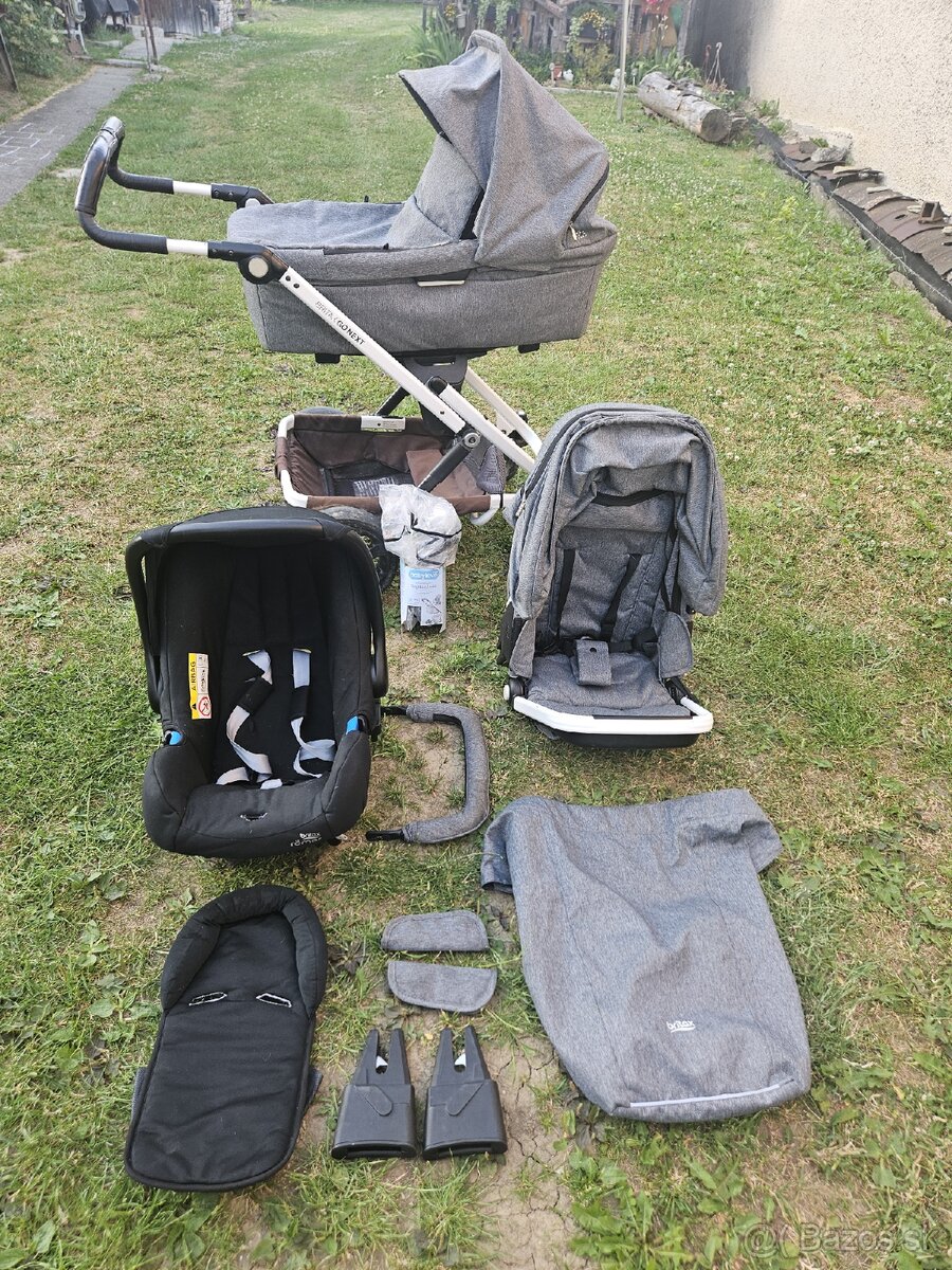 Britax go next